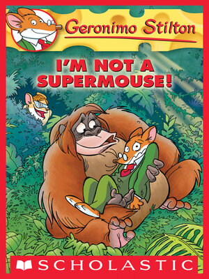 cover image of I'm Not a Supermouse!
